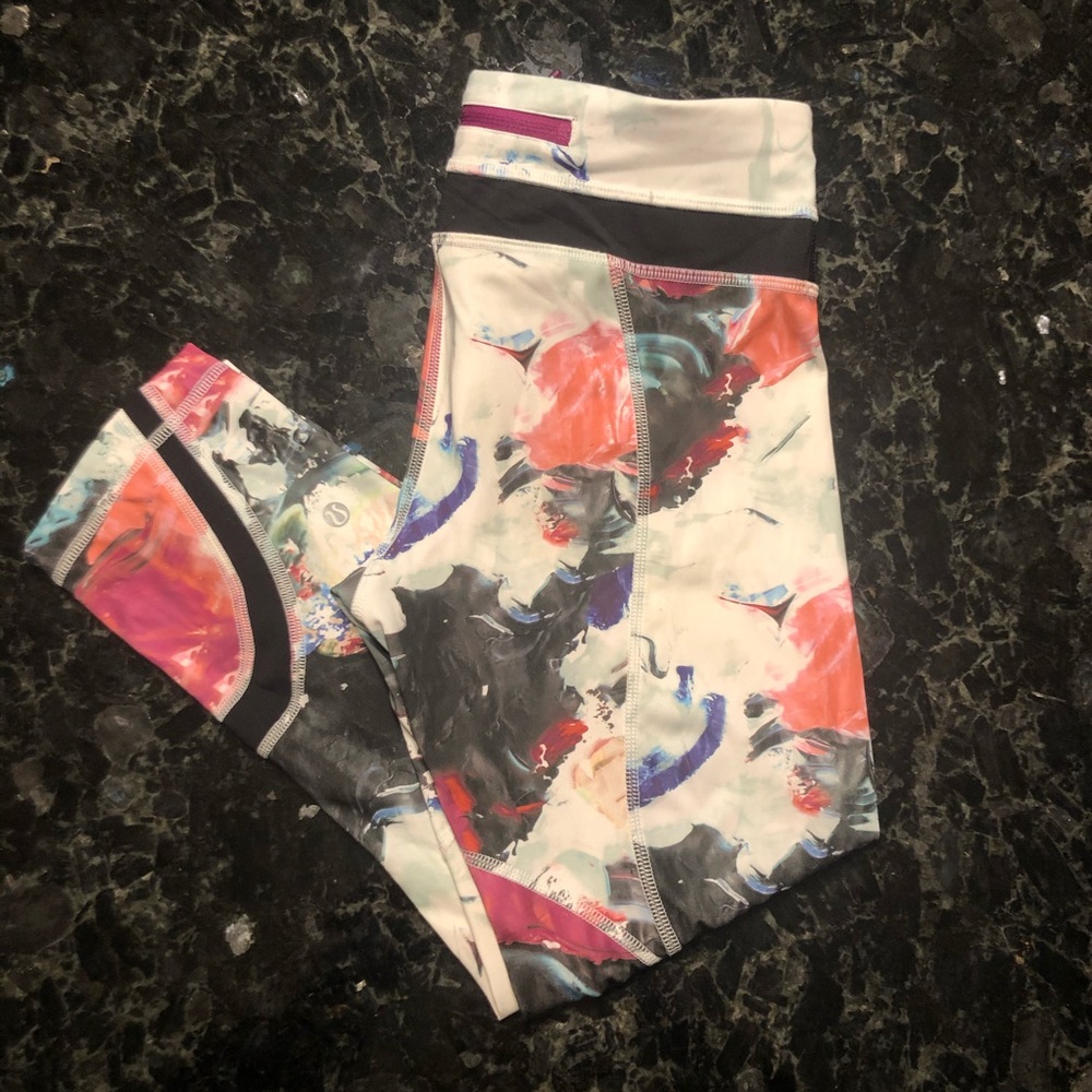 Lululemon crop leggings